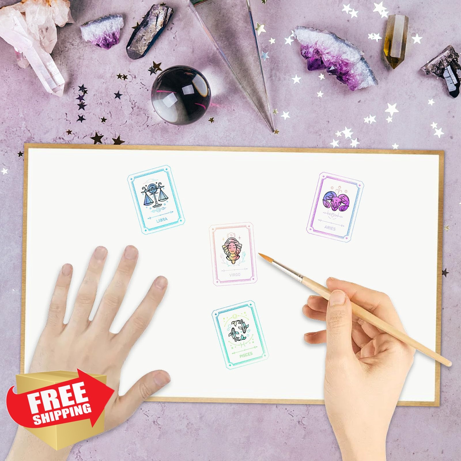 CRASPIRE Constellation Clear Stamps