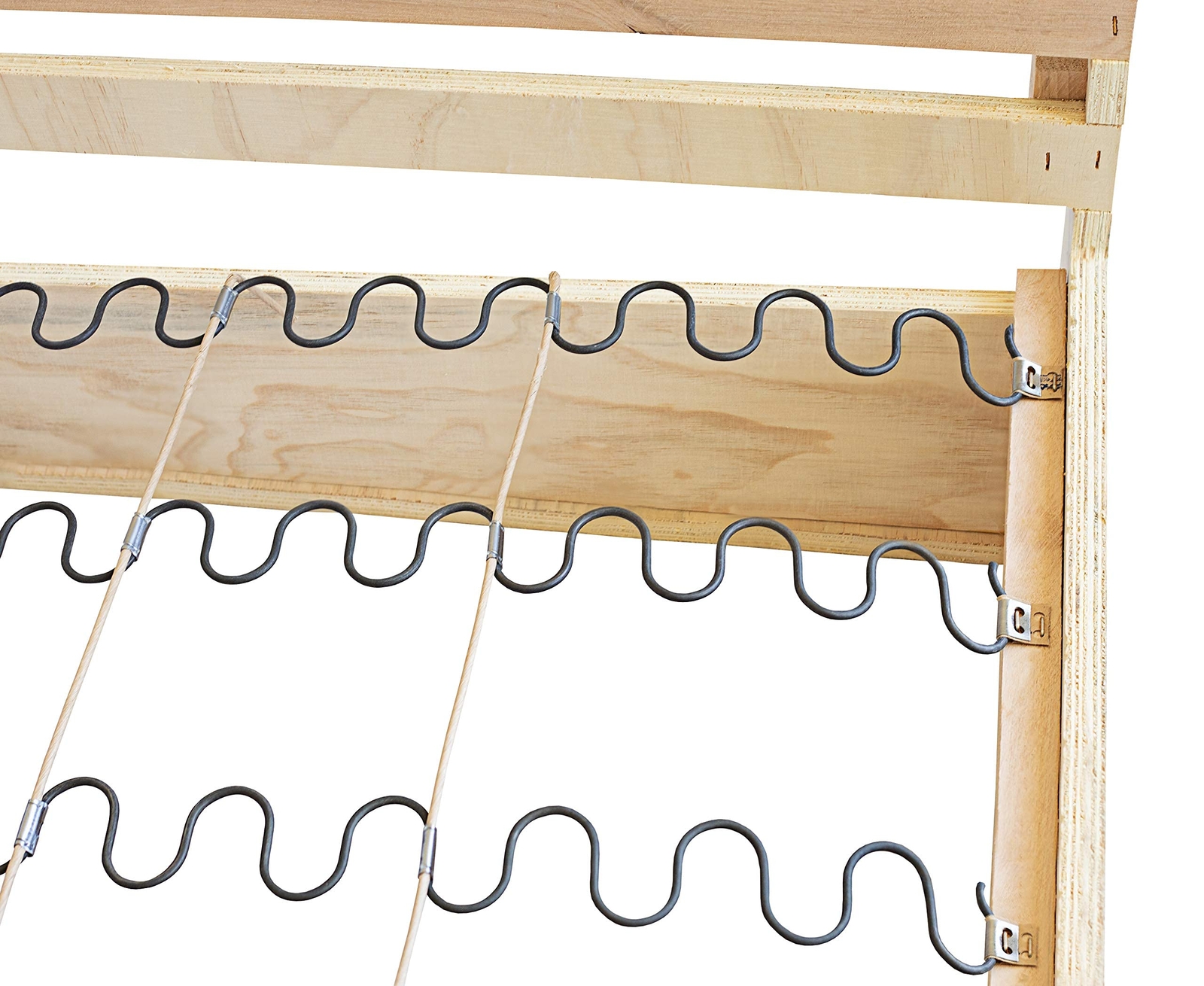 27″ Sofa Upholstery Spring Replacement, 2pk Repair Kit for Furniture Chair Couch
