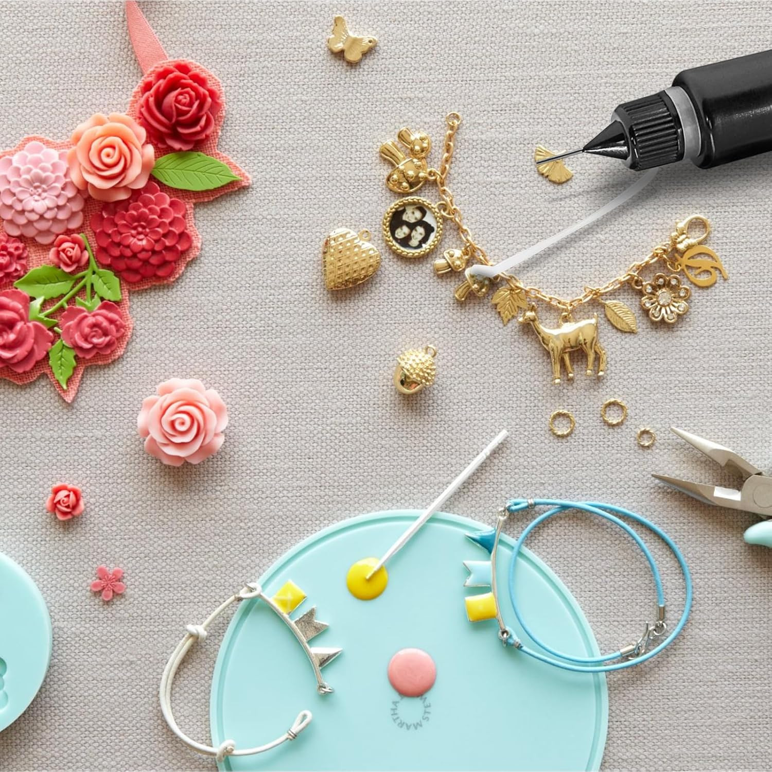 Hordion 12Pcs 1 Oz/ 30Ml Black Precision Tip Applicator Bottle, 10Ml Glue Applic