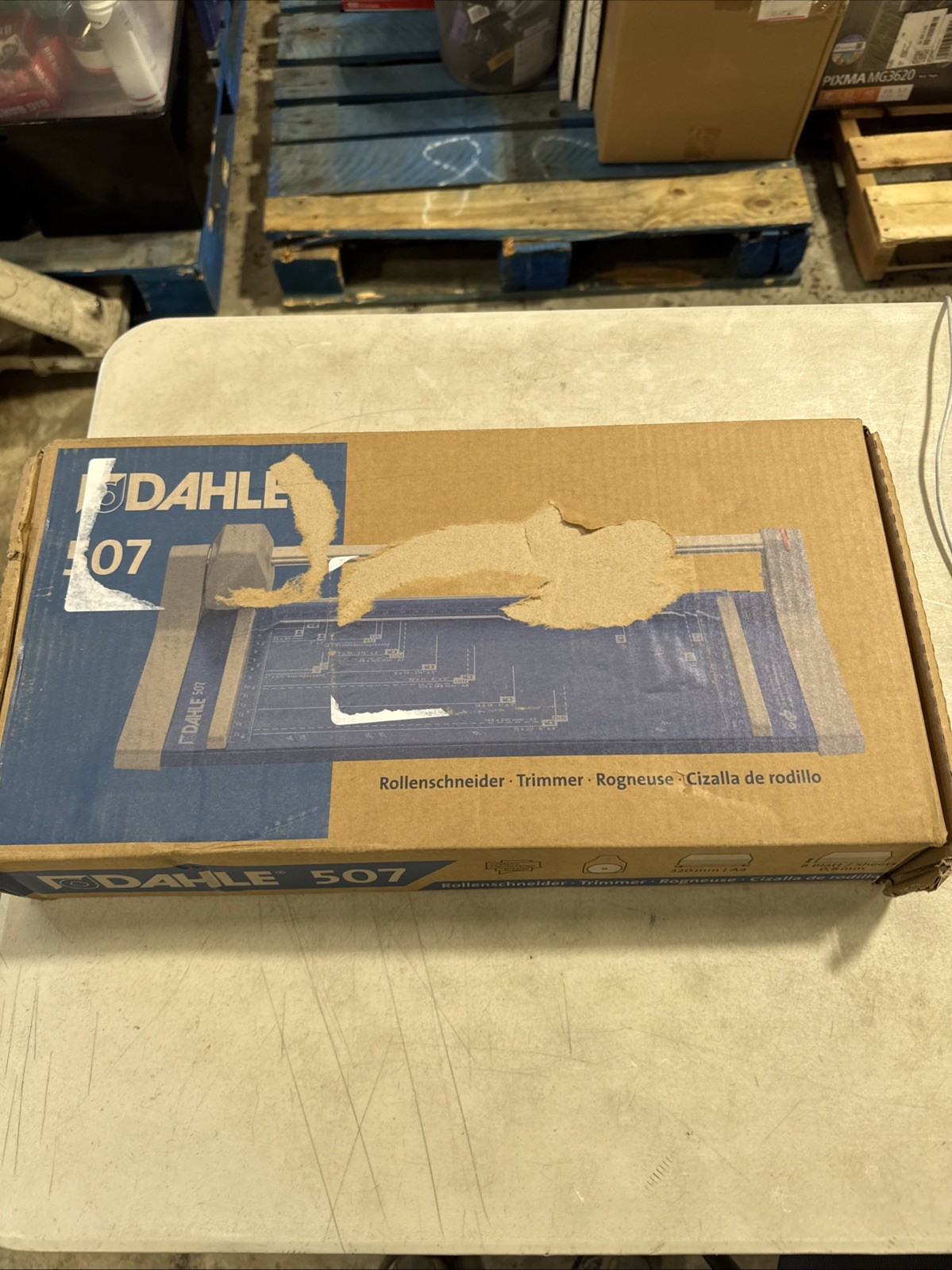 Dahle 507 Craft Creative DIN A4 Self-Sharpening Paper Trimmer Guillotine