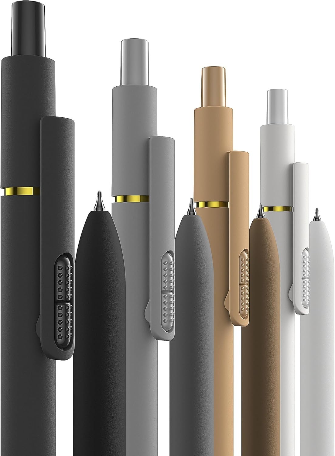 Ergonomic 0.7mm Gel Pens – Stress Relief Fidget Pens, Perfect for Journaling