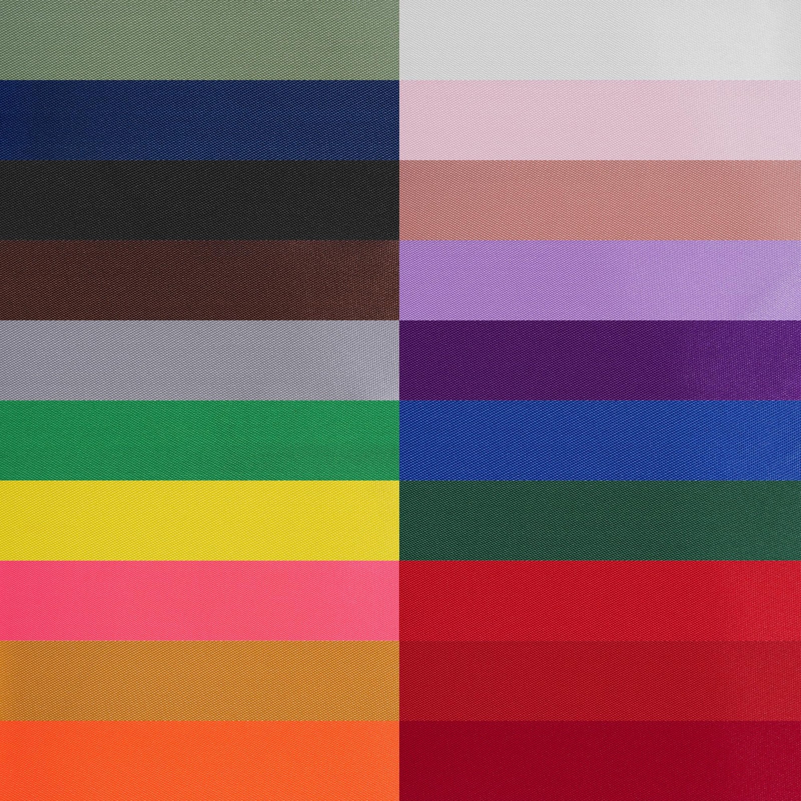 20 Colors 100 Yard Satin Ribbon Fabric Ribbon Assorted Ribbon Rolls, 3/8 Inch Wi
