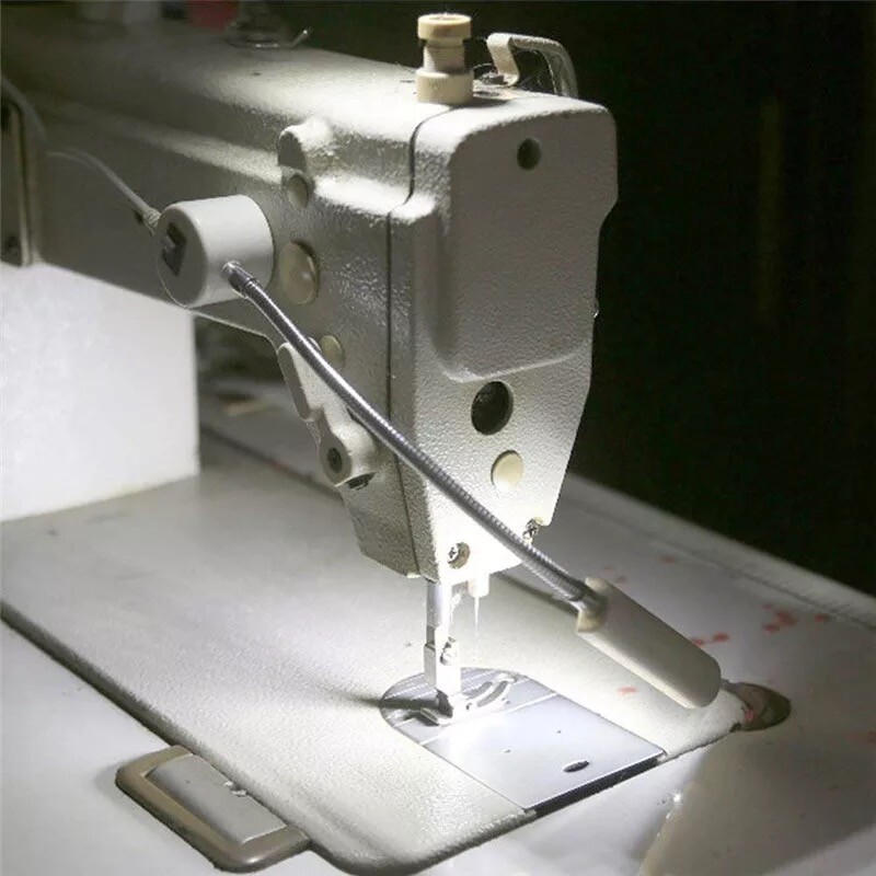 30 Led Sewing Machine Light Gooseneck Lamp With Magnetic Base (1/2/3/4/5/7/10pc)