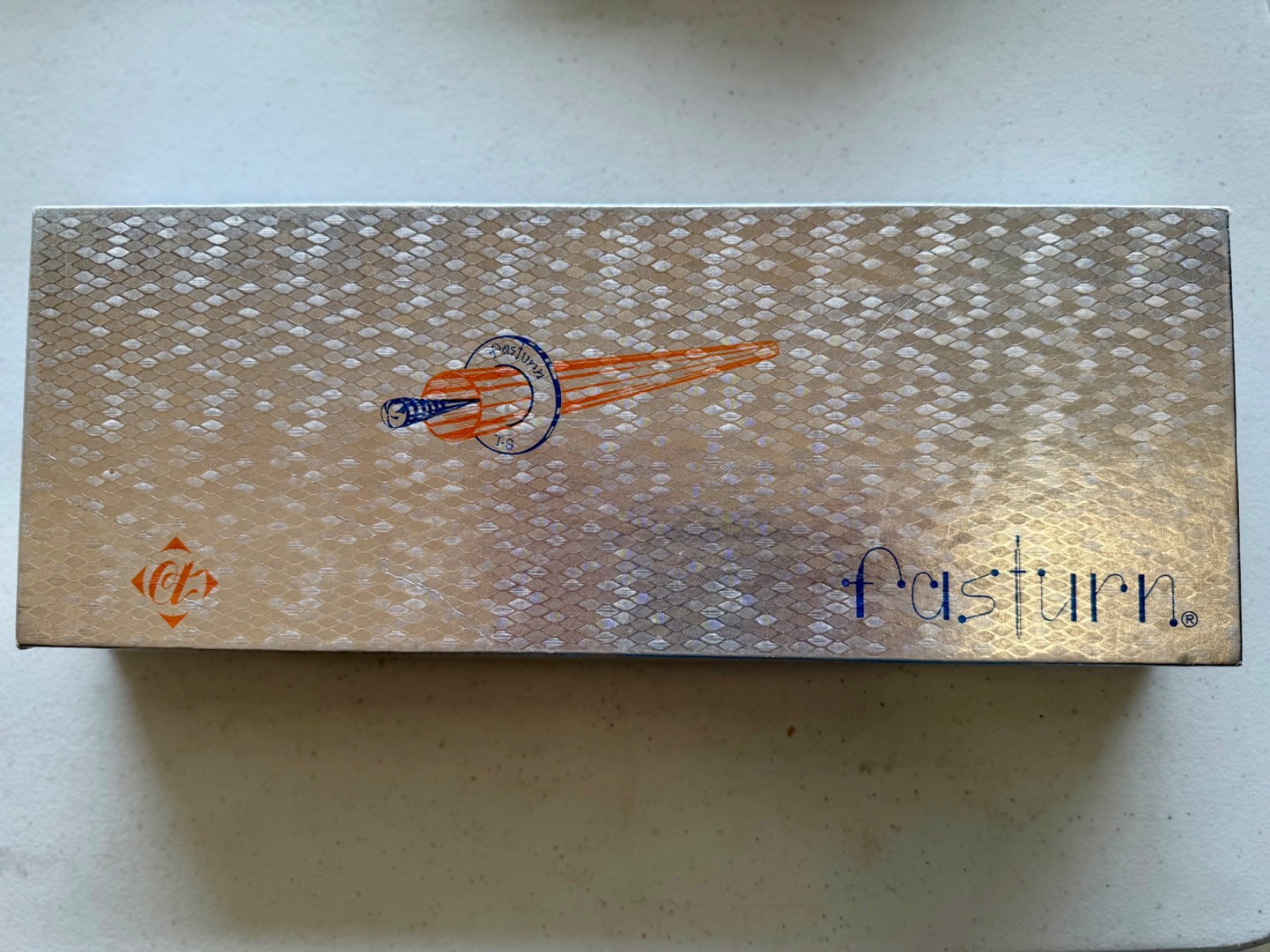 Fasturn Tube Hook Fabric Tube Turning System In Box w/ Instructions