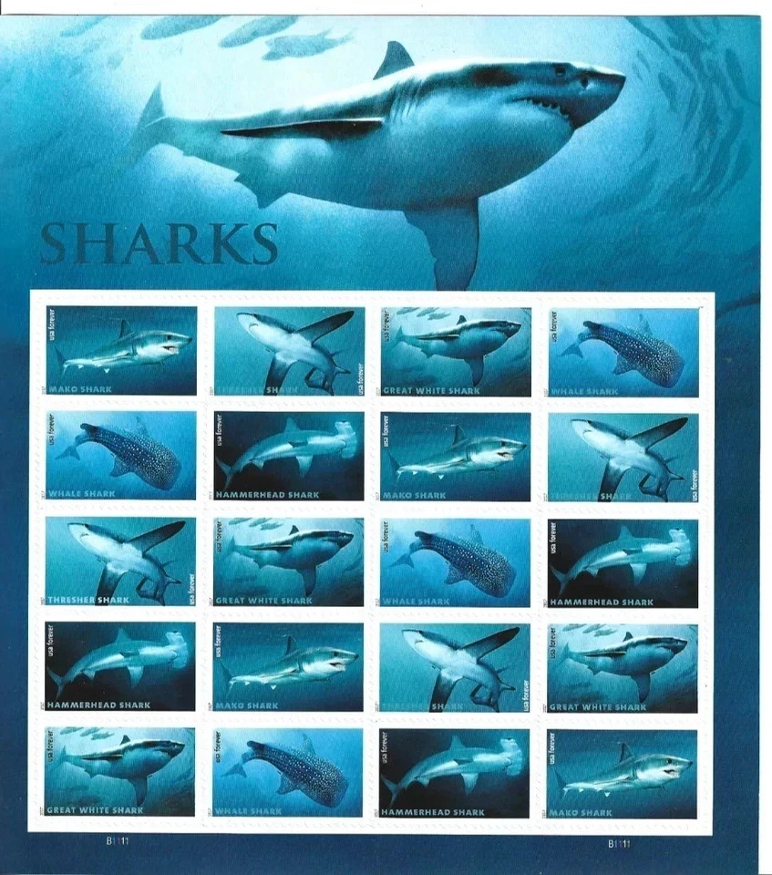 ANIMALS & NATURE – 1 sheet