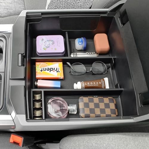 Center Console Full Tray Organizer Compatible with 2023 2024 2025 2026 Ford