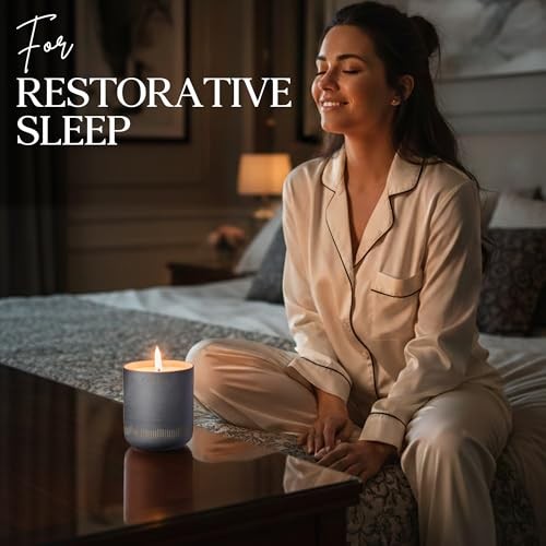 Luxury Aromatherapy Candle | Jasmine, Tuberose & Neroli Scented | 60 Charcoal