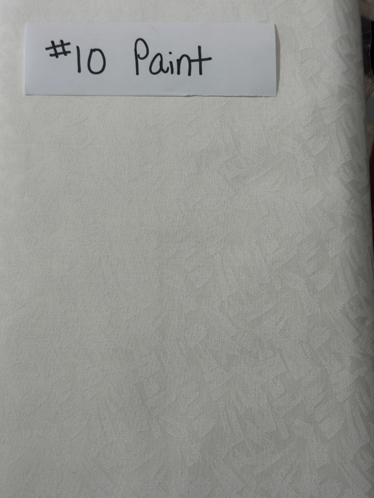 BTHY White on White Tone on Tone 100% Cotton Fabric Quilting Sew Background MDG