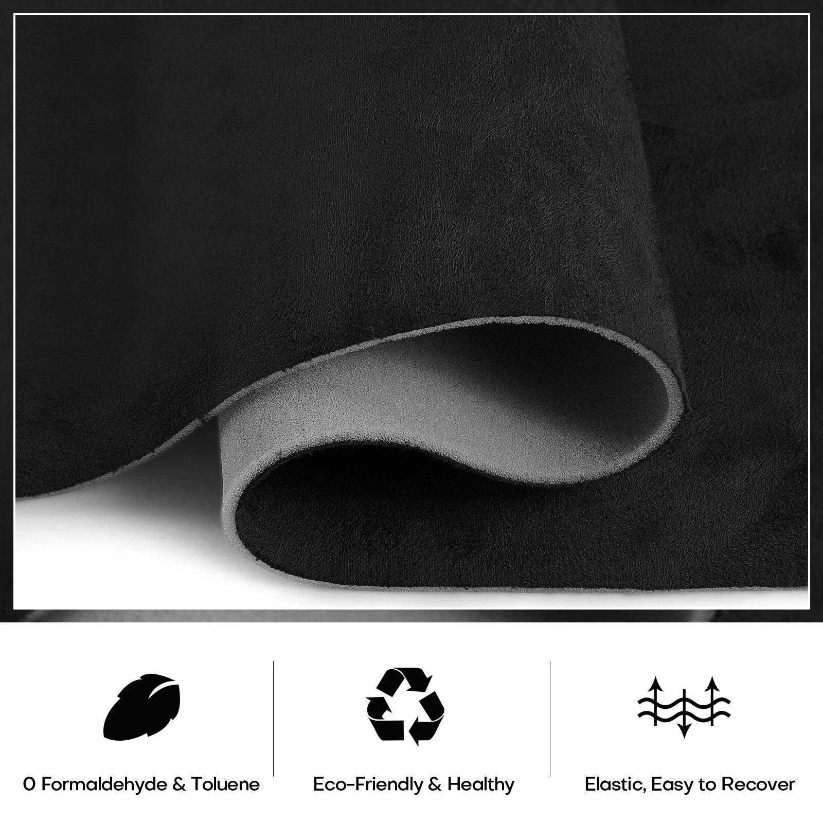 Automotive Headliner Fabric Truck Cab Headliner Interior Replacement 57″Width US