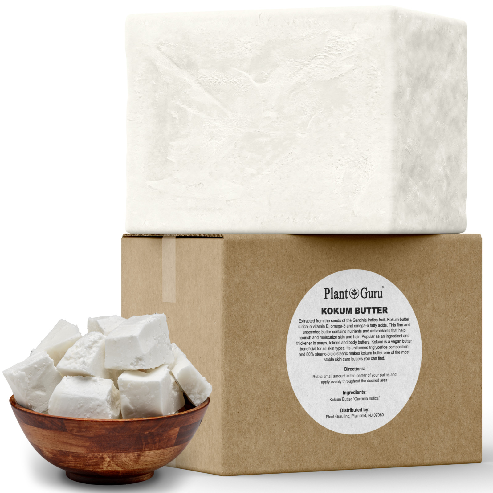 Raw African Shea, Cocoa, Kokum, Mango Butter 100% Pure Organic Unrefined Bulk