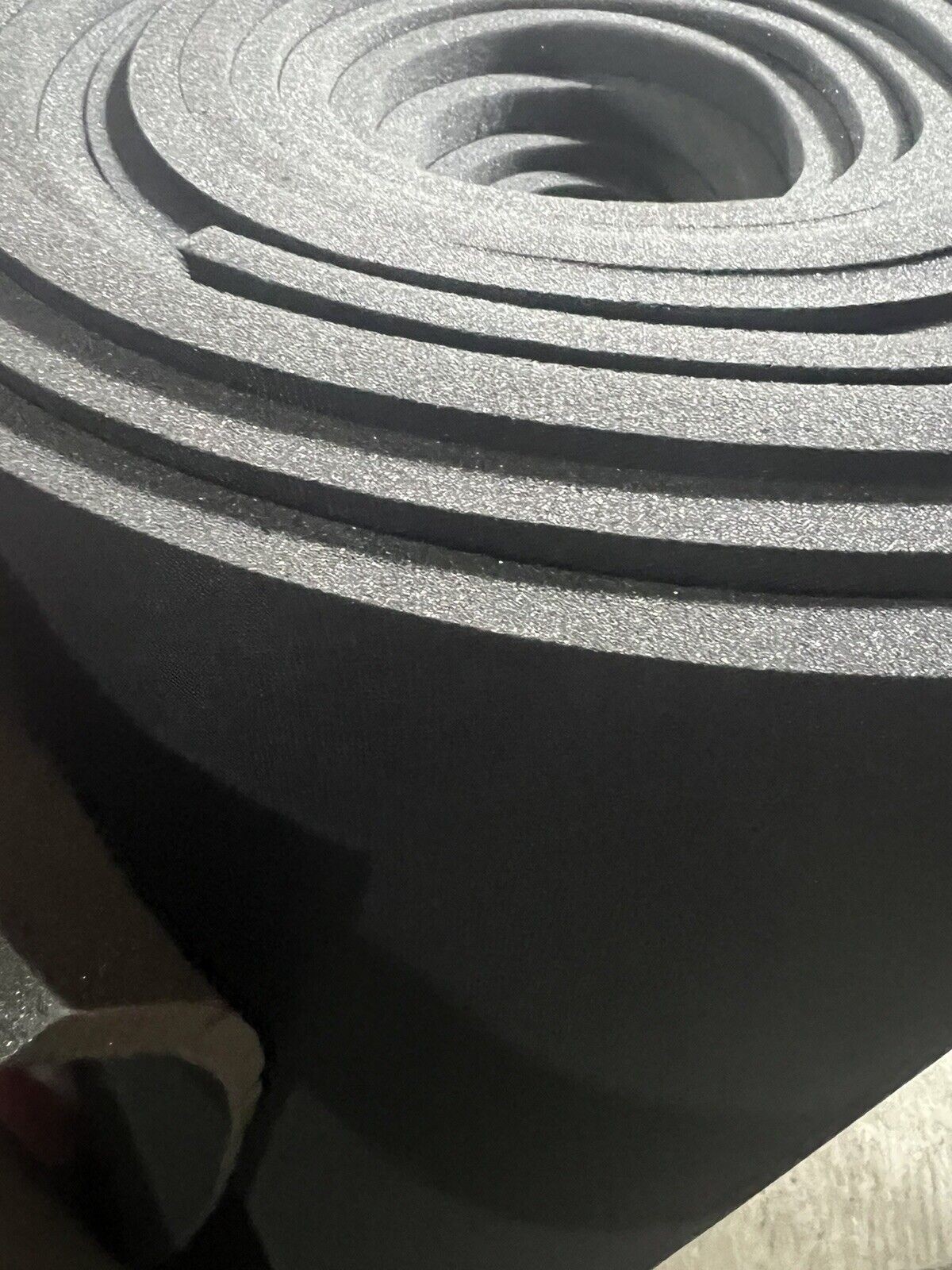 1/4 Inch foam for auto upholstery seats with backing (by the Yard) 54” Wide