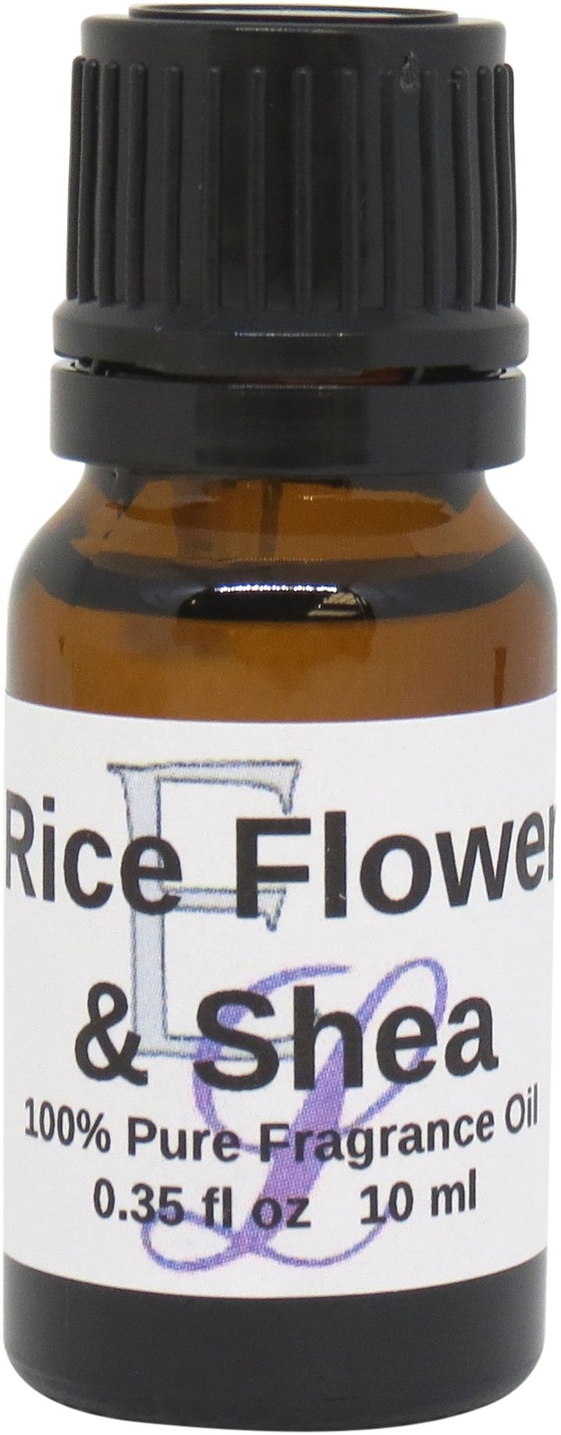 Rice Flower and Shea Fragrance Oil by Eclectic Lady, 10 ml