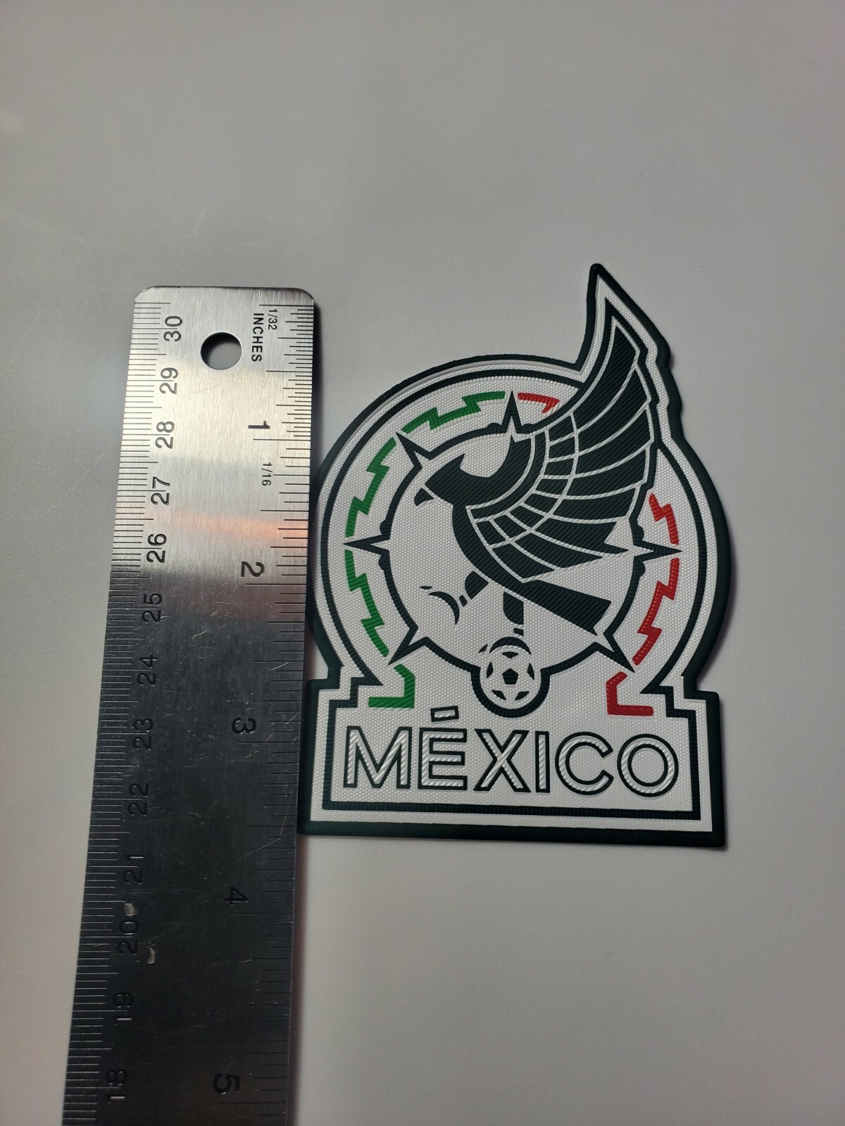 2022 Jersey Mexico National Soccer Team Iron-on Patch