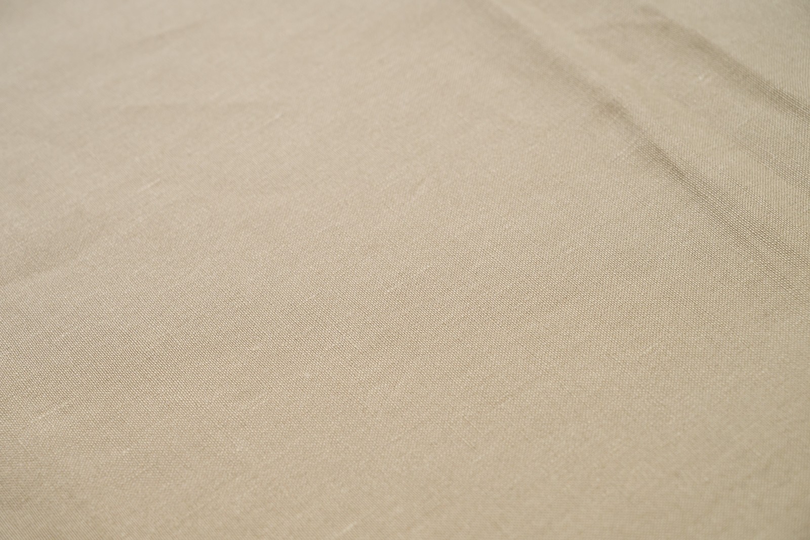 Luxury Linen Cotton Trouser Fabric Sand Beige 270g 2.3m Bespoke Chinos Italy