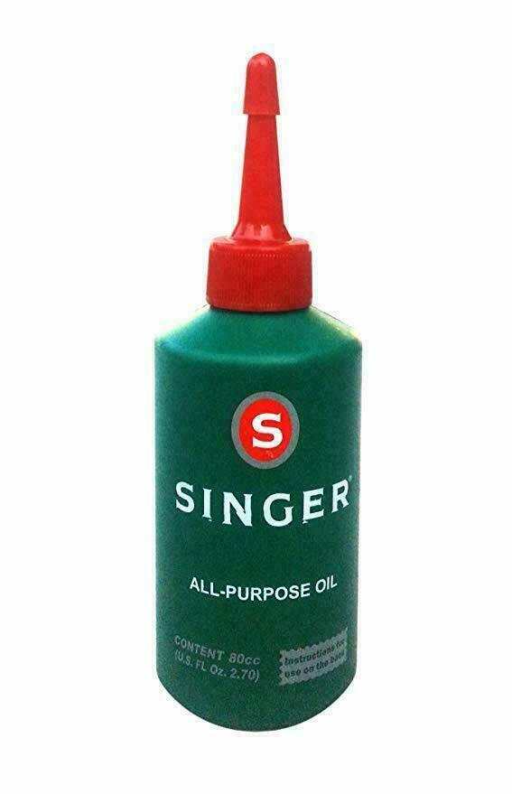 Singer All Purpose Sewing Machine Oil (Genuine) 15, 66, 99, 185, 192, 201, 206