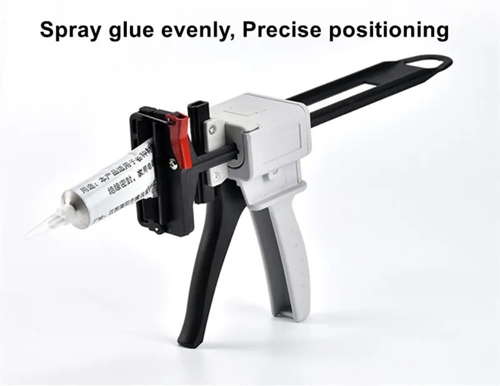 Toothpaste Tube Squeezing Machine Dispenser – 704 Silicone Manual Glue Gun
