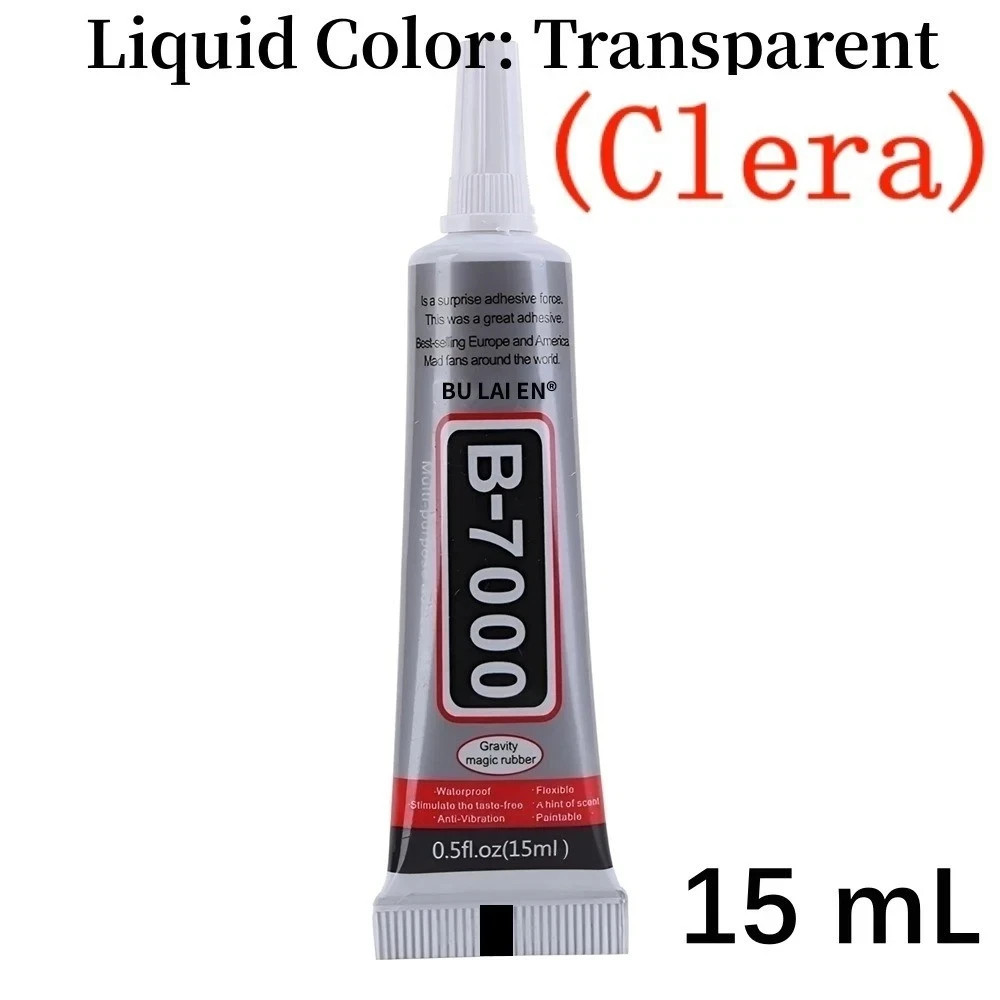 B-7000 T-8000 Glue 15/50/110ml Touch Screen Phone Repair Jewelry Craft USA sell