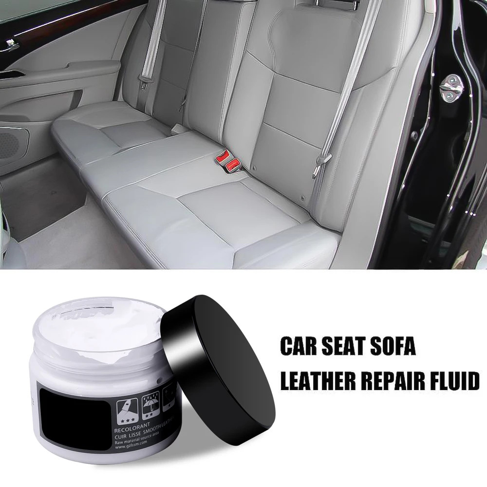 Liquid Skin Leather Repair Kit No Heat Leather Repair Tool Auto Car Seat Sofa Co