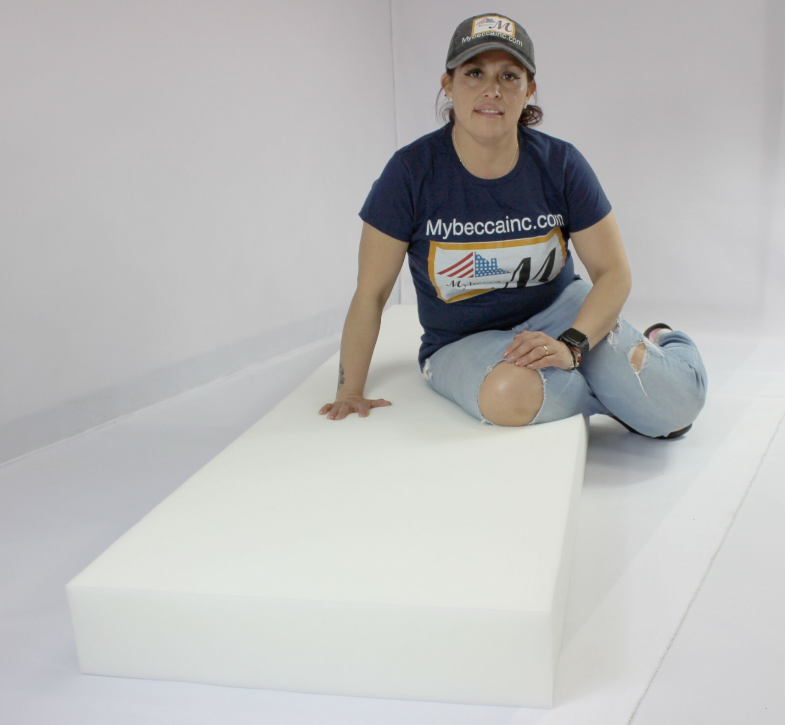 High Density Upholstery Seat Foam Cushion Replacement Per Sheet Standard Sizes