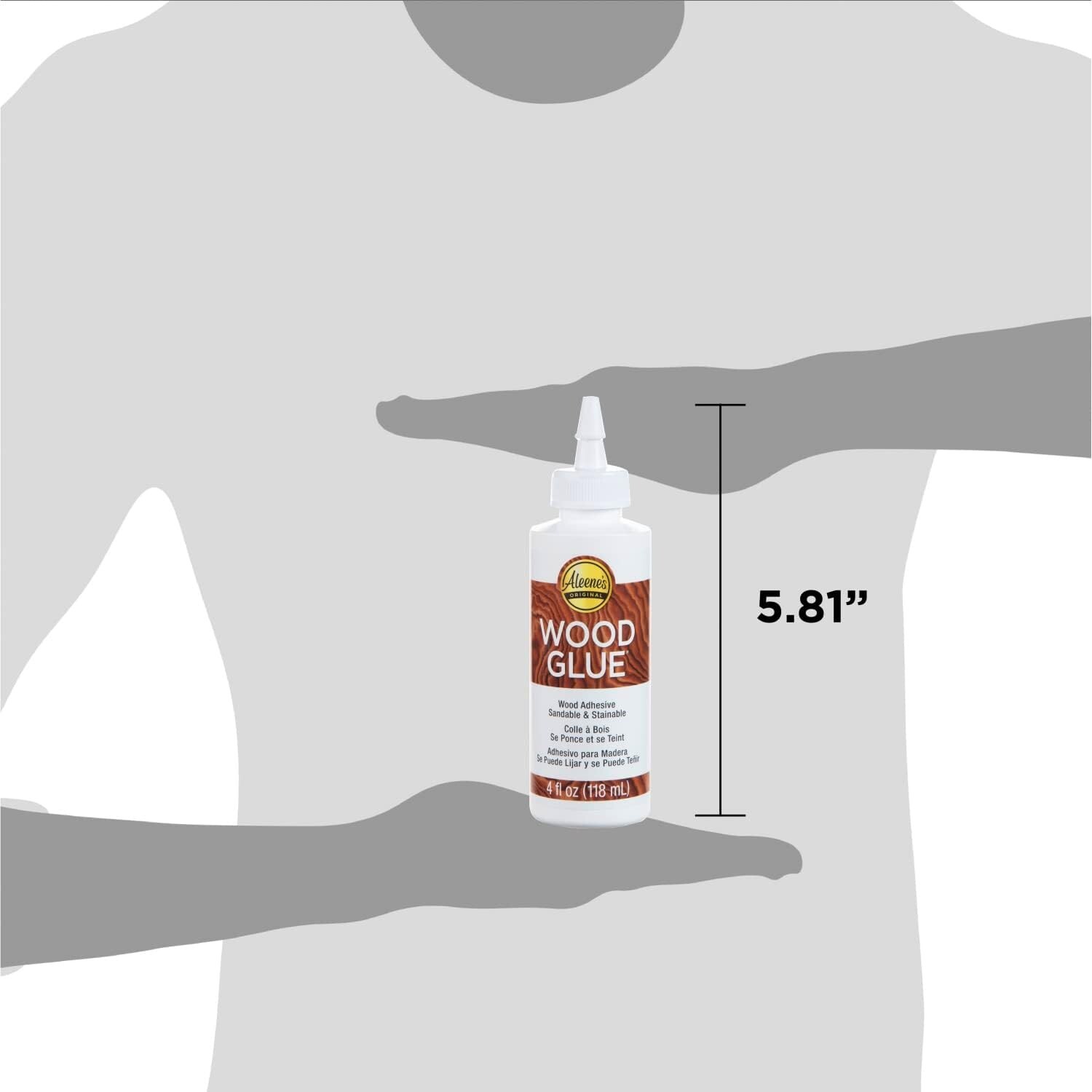 10 Pack Aleene’s 40645 Glue Wood Adhesive, 4 fl oz