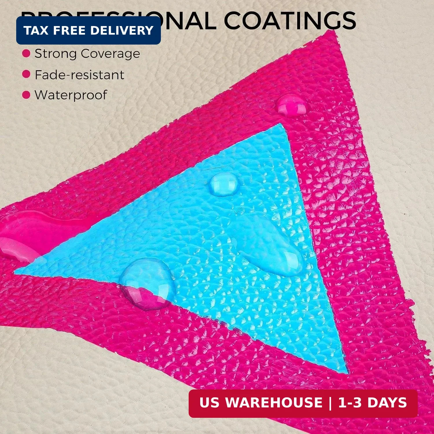 Nicpro 18 Colors Acrylic Leather Paint (8.45 oz, 250 ml) Leather Dye for Shoes,