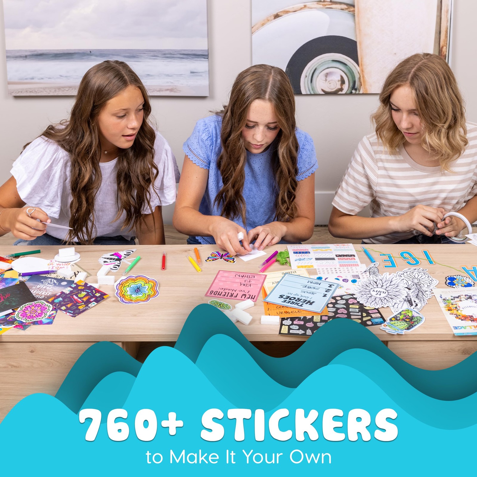 DIY Wall Collage Kit for Tween and Teen Girls, Gifts for Ages 10 11 12 13 14 …