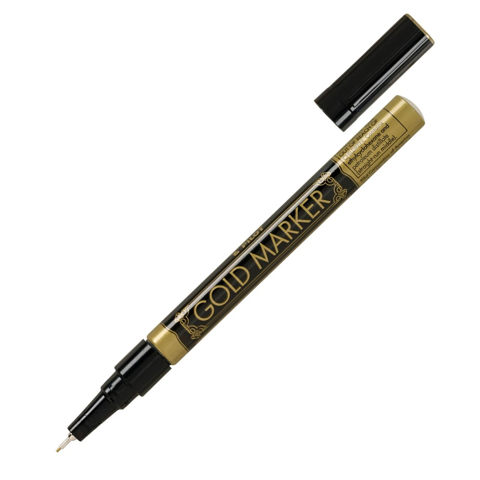 Pilot Gold Paint Marker 41500 0.5mm Extra Fine Point