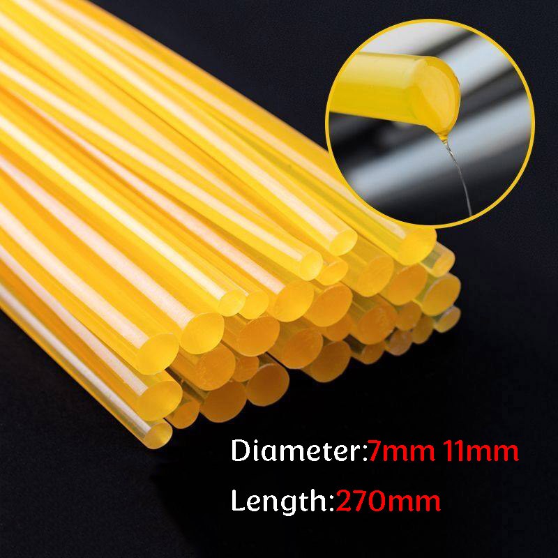 High-viscosity Hot Melt Glue Sticks For Electric Gun Craft Tool Dia 7mm 11mm