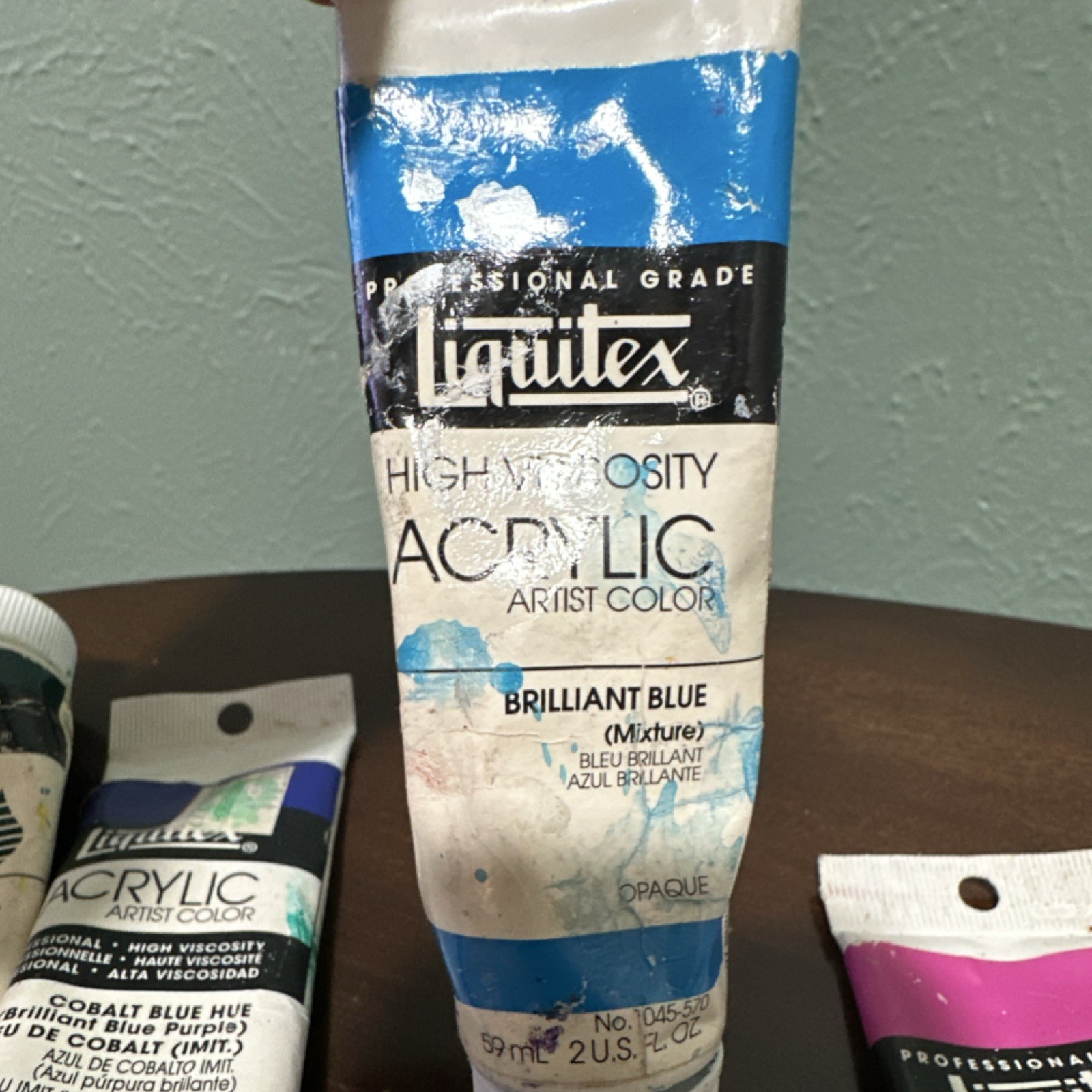 Liquitex High Viscosity Acrylic Artist Color Fine Art Paint Set Multicolor