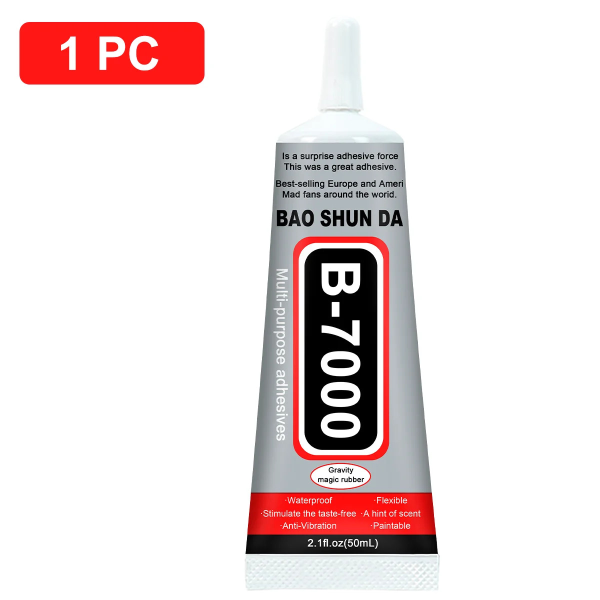 B7000 Mobile Phone Screen High-Strength Waterproof Adhesive, Universal Phone Gla