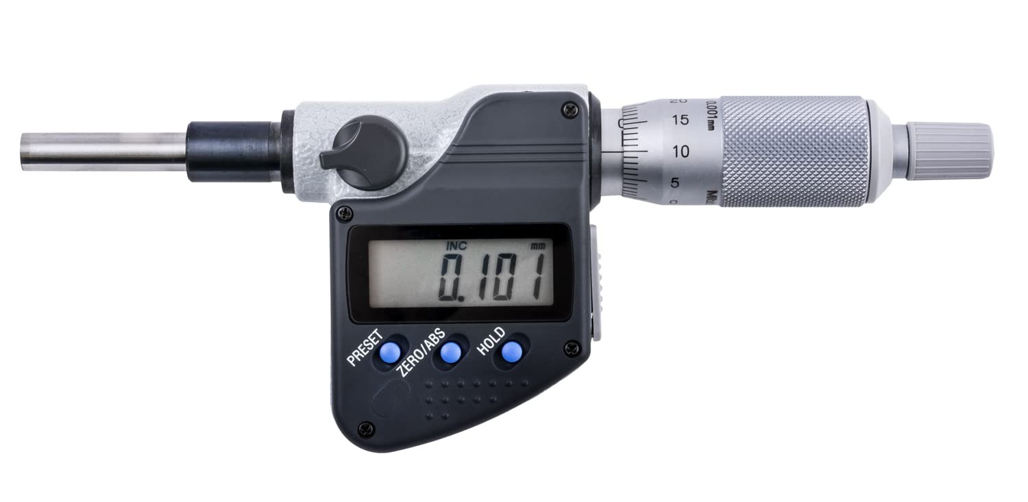 Mitutoyo Digimatic Micrometer Head 350-251-30 MHN1-25MX NEW 50 millimeters