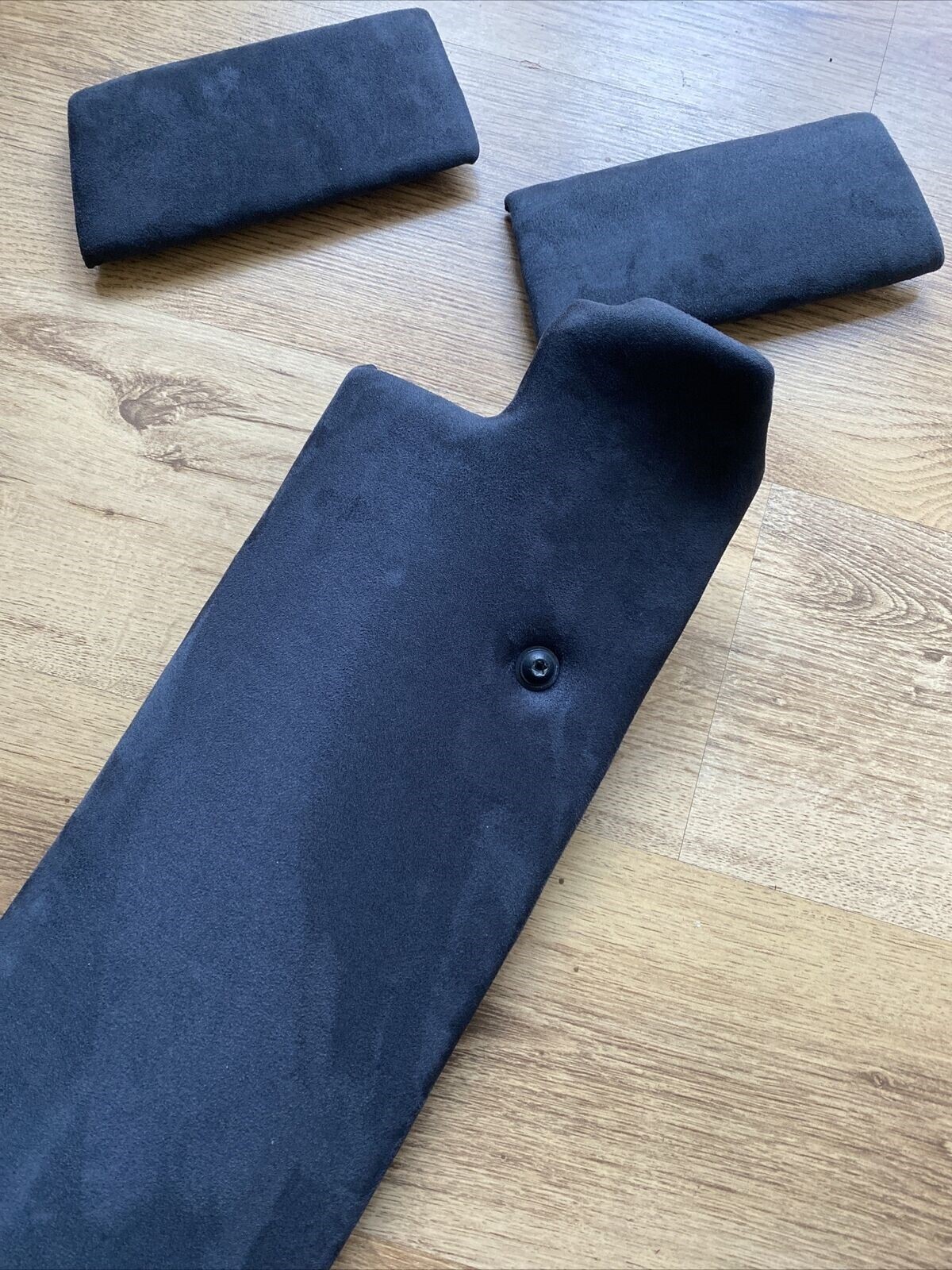Charcoal Suede Headlining Stretch Spandex Material for Car Auto Headliner & Trim