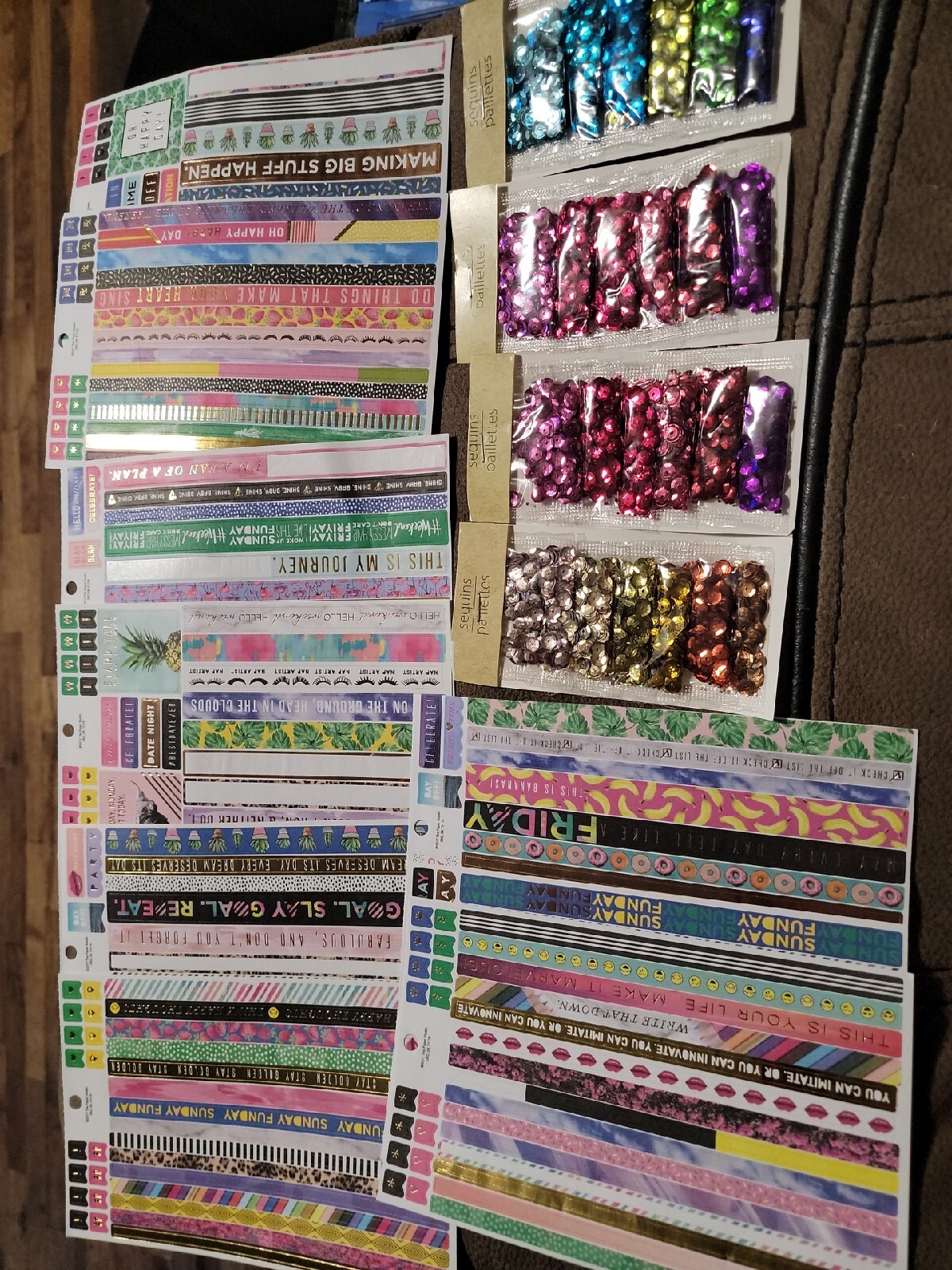 Decorative Stationery Paper Stickers DIY Art Scrapbooking Diary NotebookLot 7