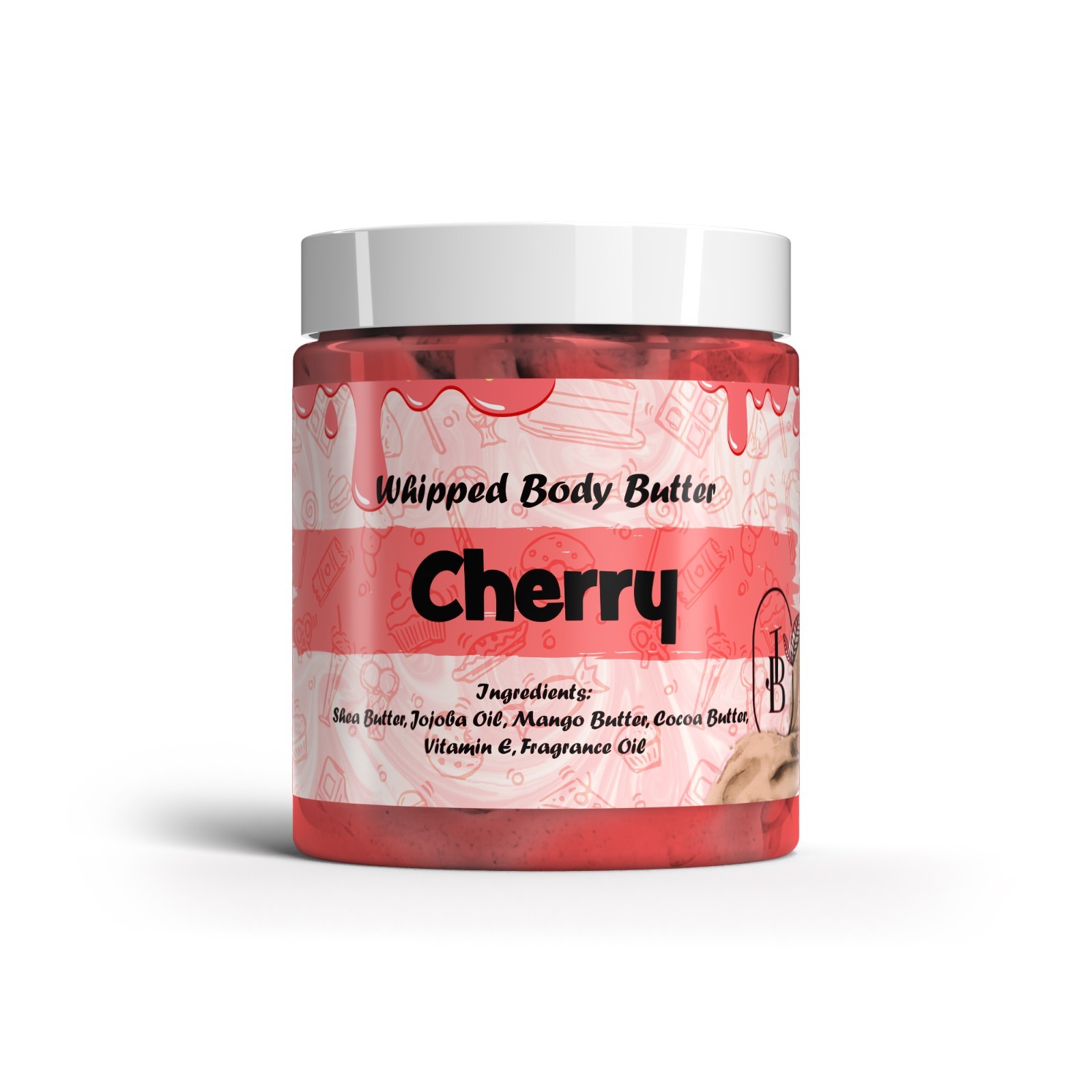 Whipped Body Butters Natural Organic Silky Cream With Shea Butter & Mango Butter