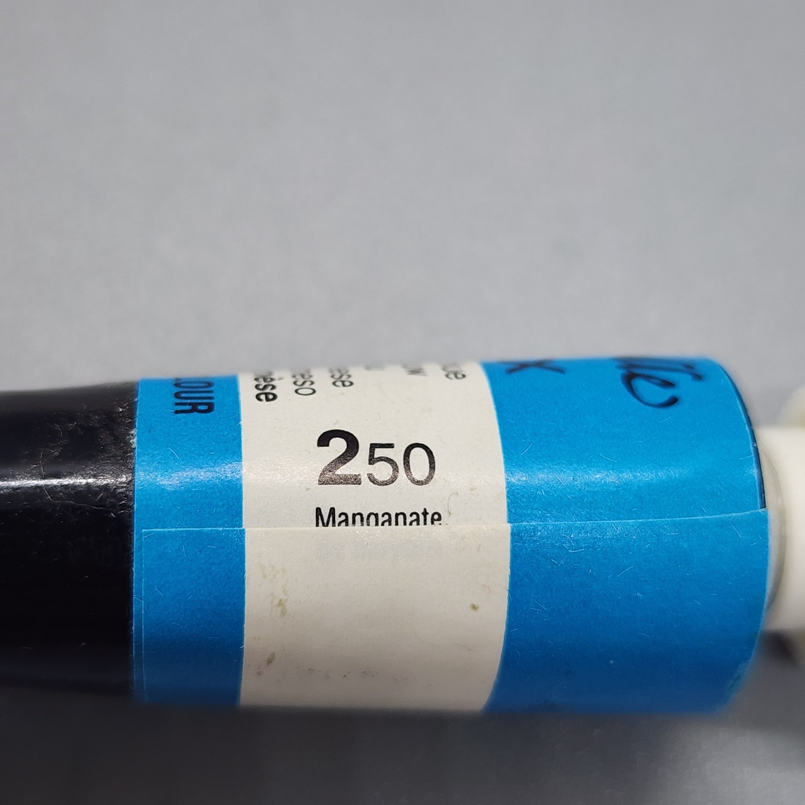Vintage BLOCKX Watercolor 15ml Tube – Genuine MANGANESE BLUE PB33 Extinct Rare