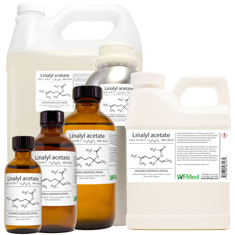 Linalyl acetate Aroma Ingredient (Free Shipping) – WFMed