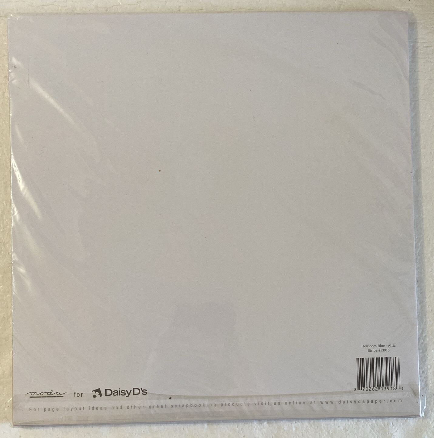 Daisy D’s Scrapbooking Kit 12X12 ~ Attic Herlooms ~ 272 Piece – NIP