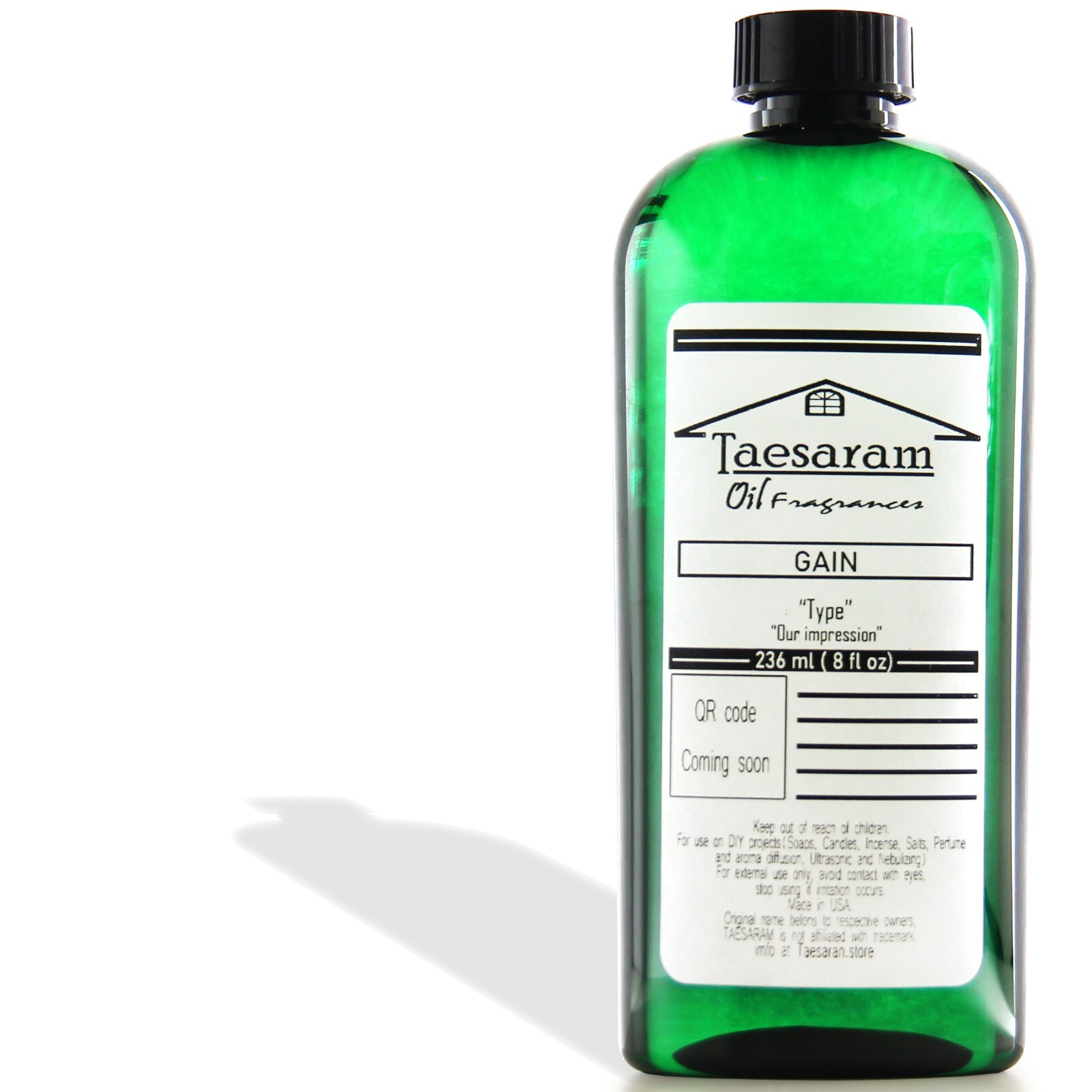 Gain oil essential fragrance Aroma “Type” Our impression uncut Premium Oil scent