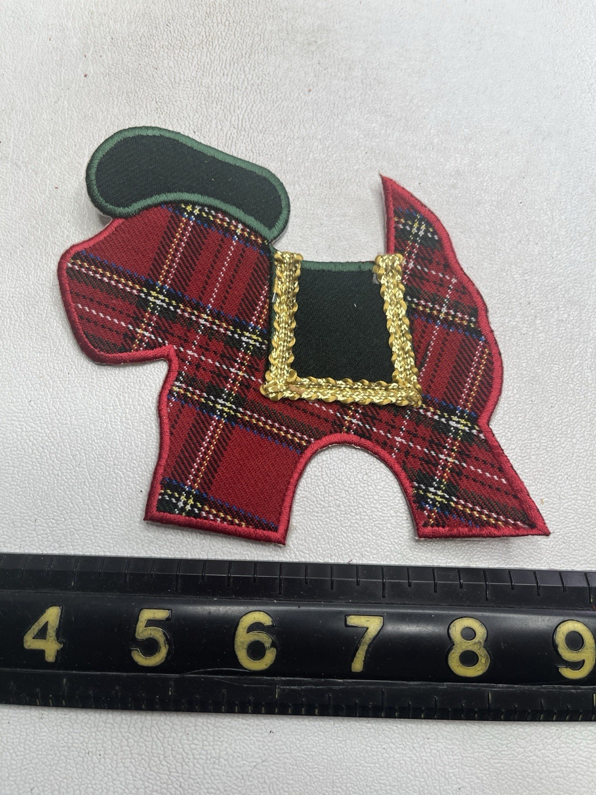 Scottish Dog Patch T209