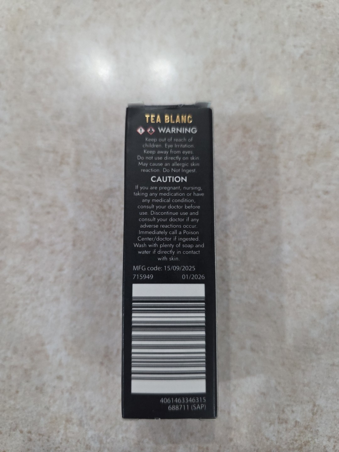 Kirtkton House Tea Blanc Fragrance Oil 0.5 fl Oz