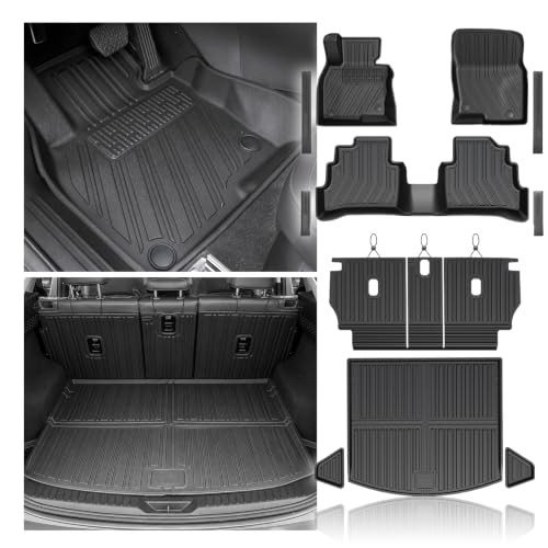 Floor Mats Set for 2017-2025 Mazda CX-5, All Weather For Mazda CX-5 | 2017-2025