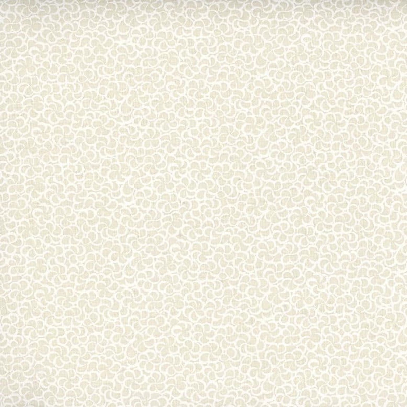 48 Neutral Cream Tonal Tone on Tone Fabric 5 inch Quilt Squares Charm pack B