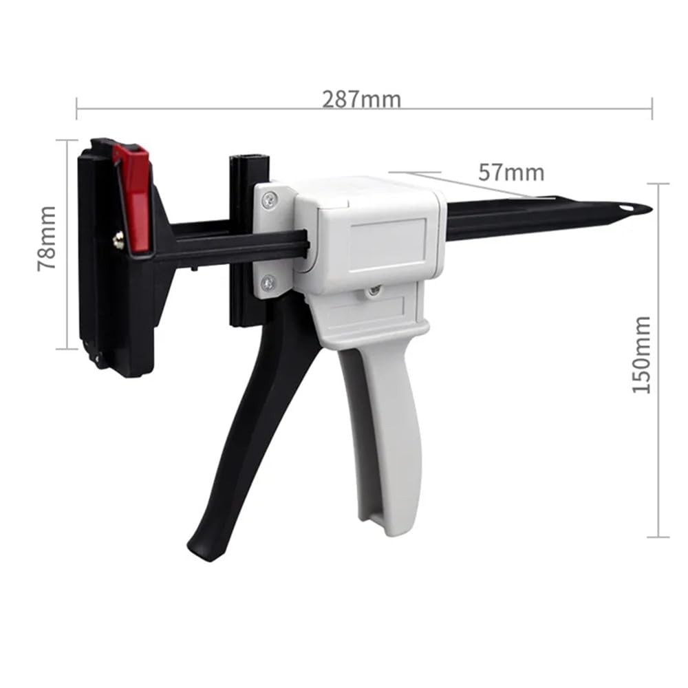 Toothpaste Tube Squeezing Machine Dispenser – 704 Silicone Manual Glue Gun