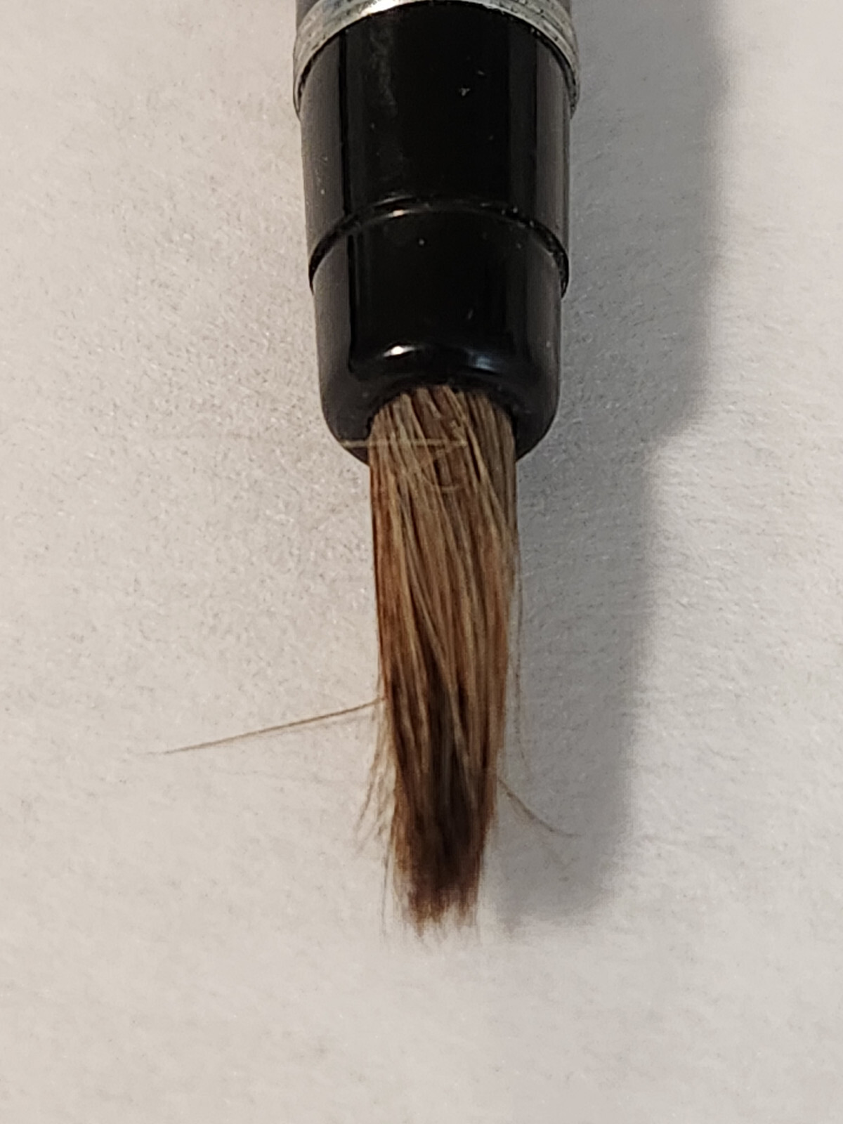 Vintage Pen Style Fillable – Sumi, Sumi-e, Calligraphy / Brush with Cap – NOS