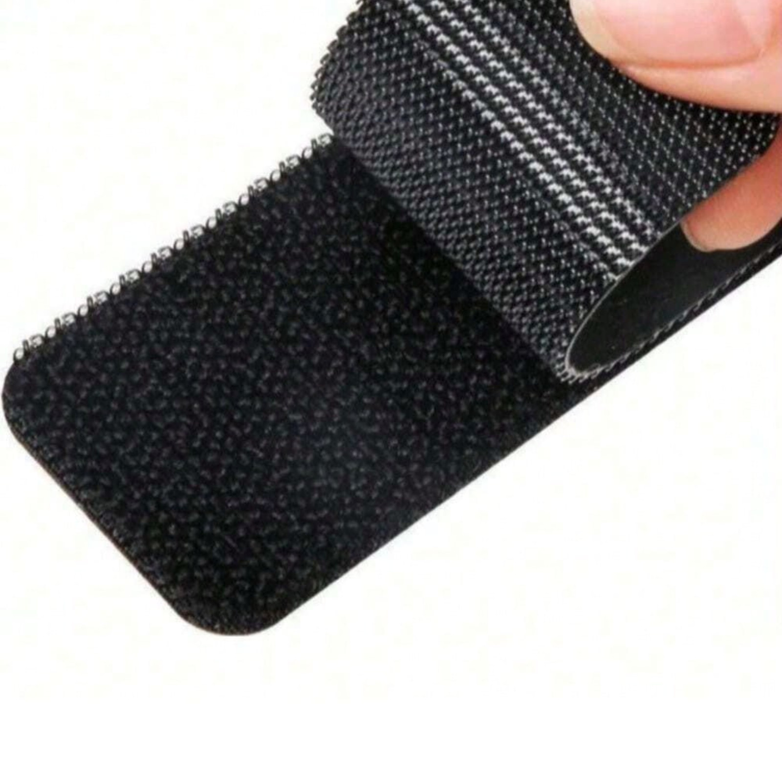 30pcs Self Adhesive Hook & Loop Strips Sticky Back Tape Heavy Duty Mounting Tape