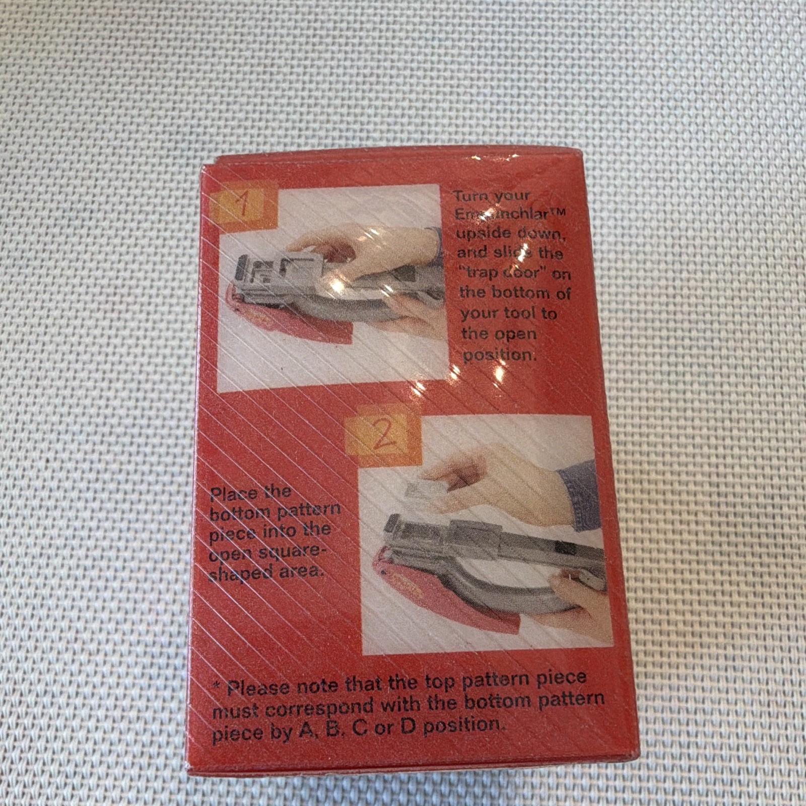 EK Success Empunchlar Spiral Paper Punch & Emboss Insert, Less Than 1″ PSXP01