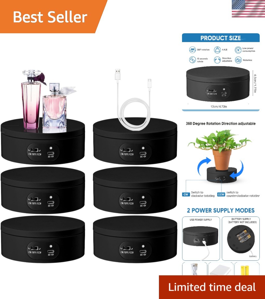 Turner Cup Rotating Display Stand for Epoxy Glitter Tumbler Display Turner 36…