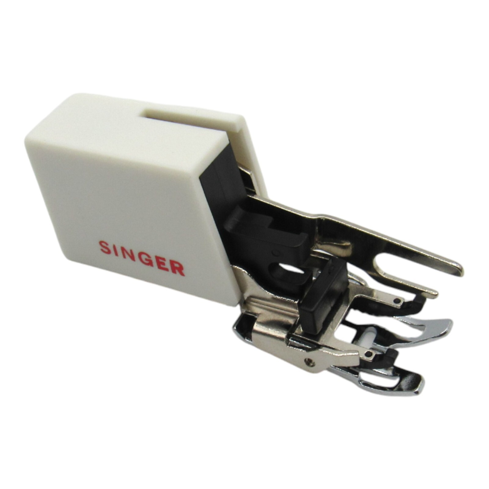 Low Shank Walking Foot w Teeth Fits Singer 237, 239, 327, 328, 337, 338, 348