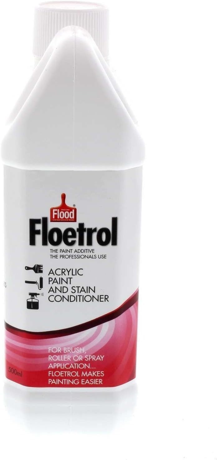Australian Floetrol 16.91 Fl Oz – Acrylic Paint Additive for Flawless Finishes