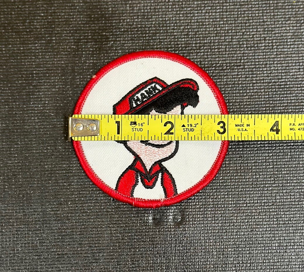 Vintage Hardware Hank Circle 3″ 1970s Patch New-old Stock Rare Jacket Hat Coat
